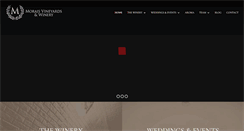 Desktop Screenshot of moraisvineyards.com
